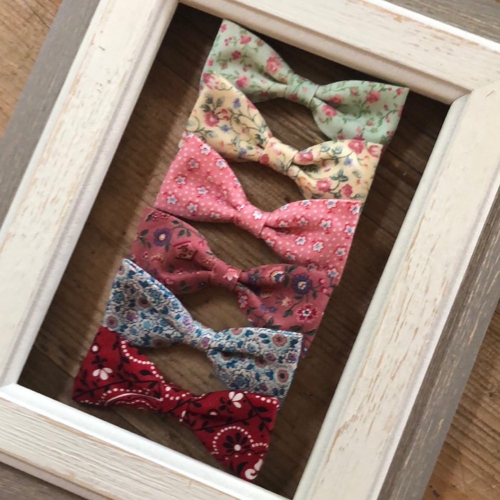 ‼️2 for $10‼️ FLORAL BOW 🎀 COLLECTION